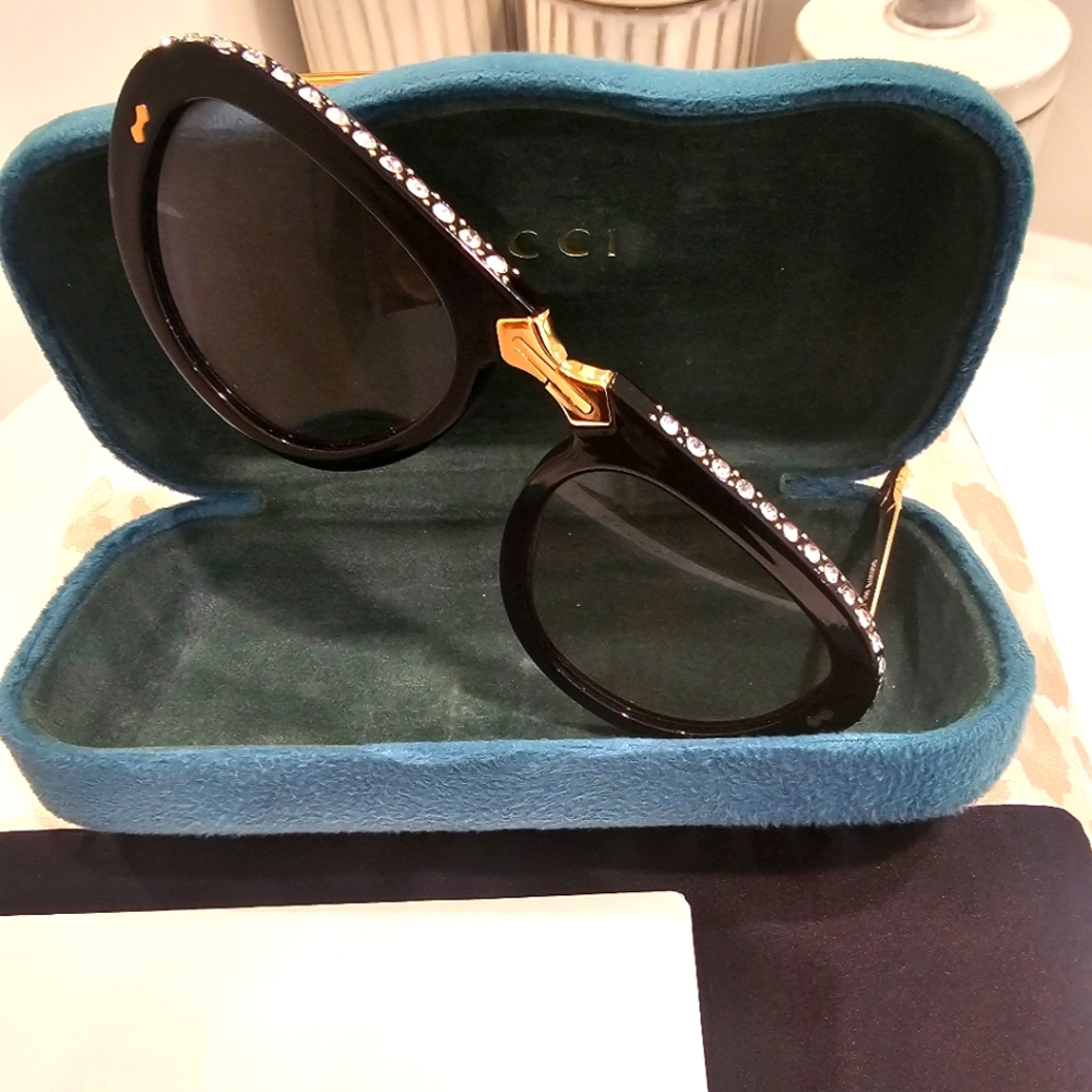 💯AUTHENTIC, STUNNING GUCCI HOLLYWOOD FOREVER SUNGLASSES